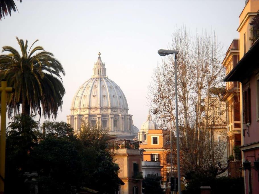 Apartment Il Giardino Di Linda A San Pietro Róma Kültér fotó