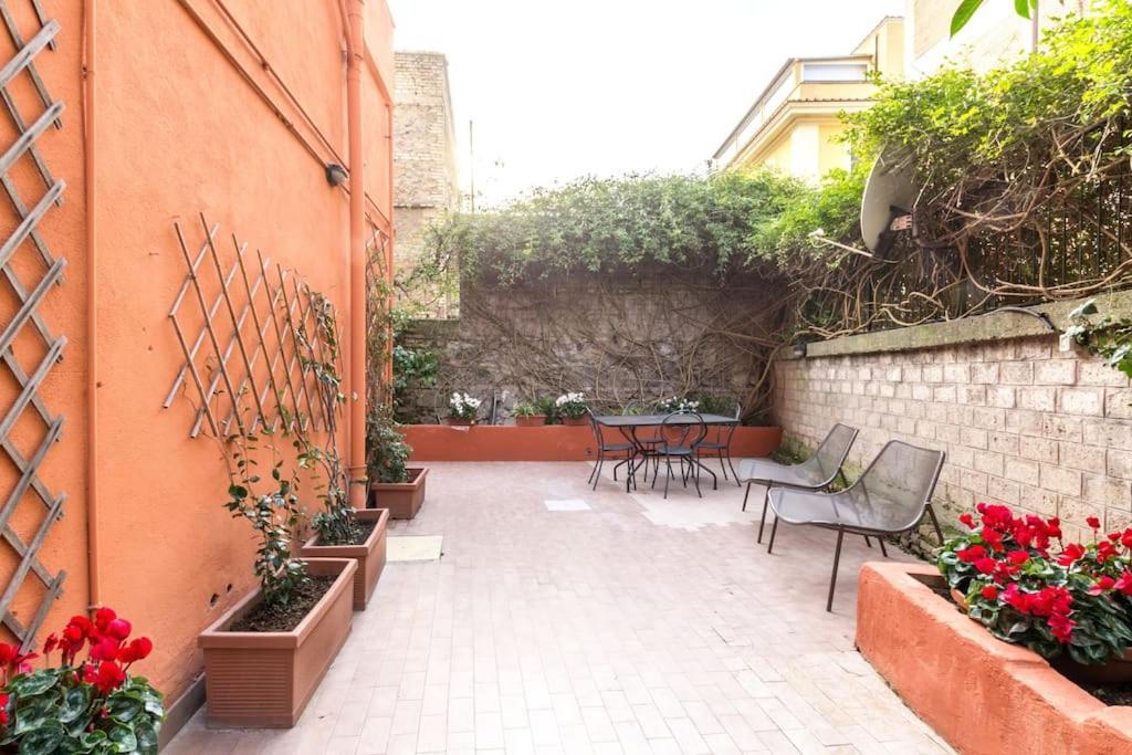 Apartment Il Giardino Di Linda A San Pietro Róma Kültér fotó