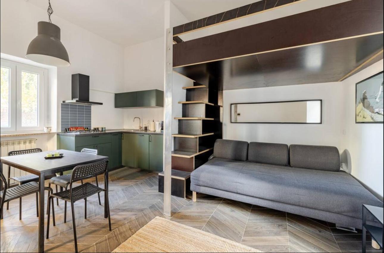 Apartment Il Giardino Di Linda A San Pietro Róma Kültér fotó
