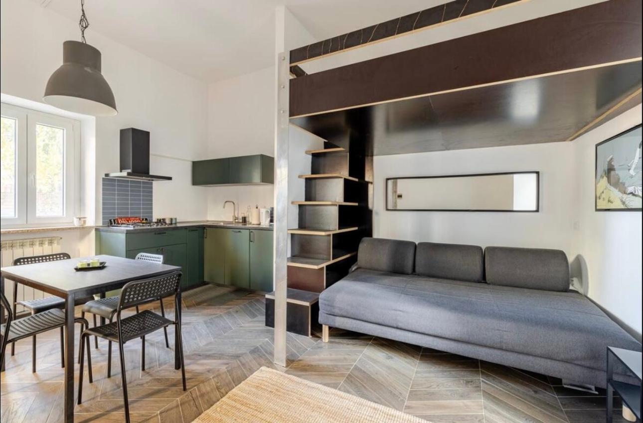 Apartment Il Giardino Di Linda A San Pietro Róma Kültér fotó